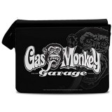 Offizielles Lizenzprodukt Gas Monkey Garage Logo Messenger Bag Umhängetasche
