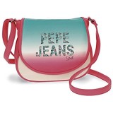 Pepe Jeans Nicole Umhängetasche mit Klappe Mehrfarbig 23x20 5x8 5 cms Synthetisches Leder