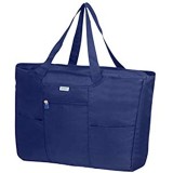 Samsonite Global Travel Accessories Faltbare Einkaufstasche 39 cm Blau (Midnight Blue)