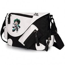 Siawasey My Hero Academia Anime Boku No Hero Academia Cosplay Handtasche Cross-Body Tote Bag Rucksack Messenger Bag Schultertasche