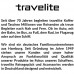 Travelite Lil’Ledy Buntes Reisegepäck/Soft-Rucksack/Kindertrolley/Handtasche/Reisekoffer Weichschale Hartschale in Kawaii Optik 30 cm 14 l türkis