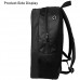 3 Pcs Schultaschen Set 3D Weiche Polyamid Tasche Leichtgewicht Laptop Rucksack Lunchpaket Federmäppchen Für Schüler Büroangestellte