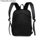 3 Pcs Schultaschen Set 3D Weiche Polyamid Tasche Leichtgewicht Laptop Rucksack Lunchpaket Federmäppchen Für Schüler Büroangestellte