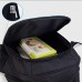 AEH Kinderrucksäcke Dreiteilig Set - 3D Printed Kinder Schultasche Rucksack + Lunch Bag + Federmäppchen - Camping Stylisch C