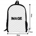 AGroupdream 3-teiliges Set Mode Schultasche Rucksack mit Lunchboxen Federmäppchen Dackel (Schwarz) - Agroupdream