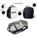 HUGS IDEA 3D-Basketball-Rucksack-Set mit isolierter Lunchtasche Federmäppchen für Kinder und Jungen