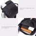 HXA 3 in 1 Kinderrucksack Set 15 7 Zoll Leichter Polyesterrucksack für Grundschüler Schultasche mit Umhängetasche + Federmäppchen