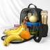 S-onic The Hed-Igel-Logo Teens Schulrucksack-Set 3-teilig mit Büchertasche Lunch-Tasche und Federmäppchen für Kinder Jungen Mädchen