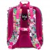 Schulranzen Mädchen Set 3 Teilig Shelly Hartschalen Schultasche ab 1. Klasse Ergonomische Grundschule Ranzen mit Brustgurt (Tukan)