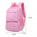 SHPEHP Schulrucksäcke Set Mädchen Rucksack mit Lunch Bag und Federmäppchen Kids 3 in 1 Bookbags Set Schultasche für Grundschule Mittelschule Wasserdicht (Pink)