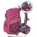 Step by Step Schulranzen-Set e-Space „Glamour Star“ 5-teilig lila-pink ergonomischer Tornister mit Reflektoren höhenverstellbar mit elektrischem Hüftgurt für Mädchen ab der 1. Klasse 20L