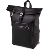 Berliner Bags Premium Rucksack Harlem aus Leder Kurierrucksack 14 Zoll