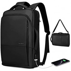 MARK RYDEN Business Laptop Rucksack 3 in 1 wasserdichte Umhängetasche Handtasche für Männer und Frauen mit USB-Anschluss für 15 6-Zoll-Laptop