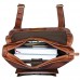 STILORD \'Manila\' Vintage Leder Rucksack Damen Herren XL Lederrucksack DIN A4 braune Rucksackhandtasche mit 15 6 Zoll Laptopfach großer Daypack aus echtem Leder Farbe:Cognac - braun