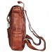 STILORD \'Manila\' Vintage Leder Rucksack Damen Herren XL Lederrucksack DIN A4 braune Rucksackhandtasche mit 15 6 Zoll Laptopfach großer Daypack aus echtem Leder Farbe:Cognac - braun