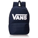 Vans New Skool Backpack VN0002TLLKZ; Unisex backpack Navy