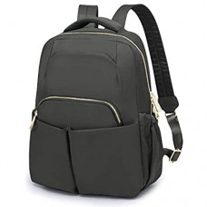 WindTook Mini Rucksack Damen Daypack Schulrucksack Nylon Mode Klein für Schule Büro Alltag 29 x 10 x 37 cm Grau