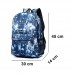 XXXTentacion Rucksäcke Sport Style Rucksack Flight Approved Carry On Bag Casual Daypack Schultasche für Männer Unisex