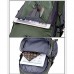 55L Leichte Packable Reiserucksack Wanderrucksack Multifunktionale Tagesrucksack Faltbare Camping Trekking Rucksäcke Leicht Outdoor Sport Rucksäcke Tasche，Armeegrün 52X32X23cm