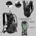 BraveHawk Outdoor Taktischer Trinkrucksack 900D Militär-Nylon-Oxford-Gewebe wasserabweisend Sport-Laufrucksack mit 3 l Blase für Wandern und Klettern
