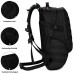 CX&LL 40L Taktischer Militärischer Rucksack für Wandern Reisen Trekking Tasche Tactical Bag Assault Backpack Military Camping Pack Outdoor Daypacks