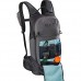 EVOC FR LITE Race 10 Protektor-Rucksack ideal für Enduro-Rennen (Größen: S oder M/L sehr leicht LITESHIELD Back Rückenprotektor LITESHIELD System AIR Werkzeugfach mit Schnellzugriff)