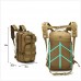 HUANGDANSEN Running Backpack Outdoor Army Fan Backpack Sports Camping Mountaineering Hiking Fishing Hunting Mountaineering Bag