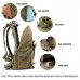 LHI Militärischer taktischer Rucksack für Herren 35 l 45 l Armee-Rucksack mit Reflektor