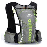 Outdoor Bag Trinkrucksack mit 2 Liter Wasserblase Geeignet für Radfahren Camping Klettern Perfekte Outdoor Wandern Laufen für Männer Frauen Rucksack Travel