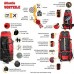 outdoorer Backpacker-Rucksack Atlantis 90+10 - Frontlader-Rucksack mit Frontöffnung großer XXL Rucksack für Reisen Backpacking