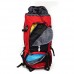 outdoorer Backpacker-Rucksack Atlantis 90+10 - Frontlader-Rucksack mit Frontöffnung großer XXL Rucksack für Reisen Backpacking