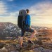 Topashe Reiserucksack Wanderrucksack Outdoor-Rucksack mit großer Kapazität Wandertasche Erwachsene Trekkingrucksacke