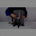 Bebamour Laptop Rucksack 17 Zoll mit USB Ladeanschluss Wasserdicht College School Rucksack Fluggeprüft Handgepäck Multifunktionaler Business Travel Daypack für Männer Frauen Grau