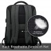 Beschoi 15 6 Zoll Laptop Rucksack Business Notebook Rucksack Daypack Schulrucksack mit USB-Ladeanschluss für Arbeit Schule Wandern Reisen Camping