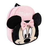 Cerdá - Disney Tasche Minnie Mouse | Kleiner Rucksack Kinder für Kindergarten
