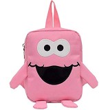 INTVN Kinderrucksack mit Brustgurt Mini Cartoon Kinder Rucksack für Mädchen(Pink)
