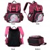 Kinder Schultaschen für Mädchen Rucksack für Grundschule Mädchen Teen Rucksäcke wasserdichte Kinderrucksäcke personalisierte Patten Umhängetasche für Reisen Wandern - Cut Cat