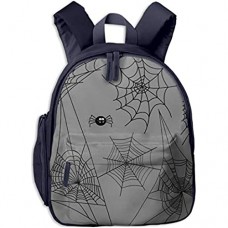 Kinderrucksack Kleinkind Jungen Mädchen Kindergartentasche Spinne Halloween Insekt Spinnennetz Backpack Schultasche Rucksack