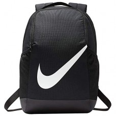 Nike Kinder Y NK BRSLA BKPK-FA19 Sports Backpack Black/Black/(Glossy White) MISC