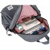 S-ZONE 15 6 Inch Laptop Kassische Groß Kapazität Leichte Schultasche Kinderrucksack Jungen Oxford für Arbeit Reise Outdoor Wochenende