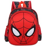 UNILIFE Kinderrucksack Schultaschen Spiderman-Rucksack wasserdichte Studententasche S M L 3 Größen für Kinder von 3-12 Jahren