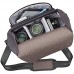 Cullmann Bristol Maxima 322+ Kameratasche im Messenger-Stil mit Tablet-Fach Farbe braun