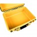 Peli Koffer 1450 – 000 – 240E mit Schaumstoff Gelb