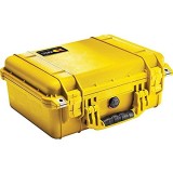 Peli Koffer 1450 – 000 – 240E mit Schaumstoff Gelb