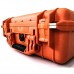 Peli Robuster Maximal Schützender Koffer IP67 Wasser- und Staubdicht 15L Volumen Hergestellt in Deutschland Ohne Schaum PELI 1450NF WL/NF ORANGE