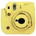Viesky Kameratasche aus PU-Leder mit Schultergurt für Fujifilm Instax Mini 9 Mini 8 Mini 8+ Kamera