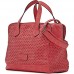 MIYA BLOOM Damen Handtaschen Henkeltaschen Umhängetaschen Crossover-Bags 29 x 21 x 15 5 cm (B x H x T) Farbe:Koralle