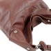 modamoda de - DS26 - ital Damenhandtasche aus Nappaleder