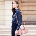 NICOLE & DORIS Damen Handtasche Shopper Handtasche Elegant Groß Damen Tasche für Büro Schule Einkauf Rosa