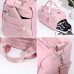 forestfish Sporttasche Reisetasche mit trockenem Nassfach & Schuhfach für Damen und Herren rose (Pink) - EA001-02
